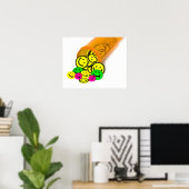 Gelukspillen Poster (Thuiskantoor)
