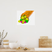 Gelukspillen Poster (Keuken)