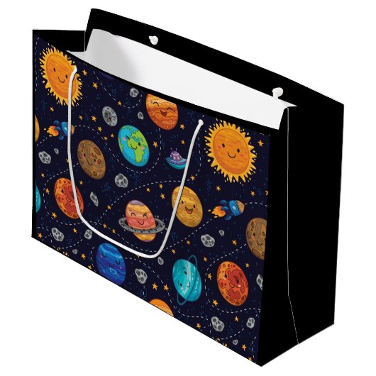 Geluksplaneten Cadeautas (Voorkant Gekanteld)