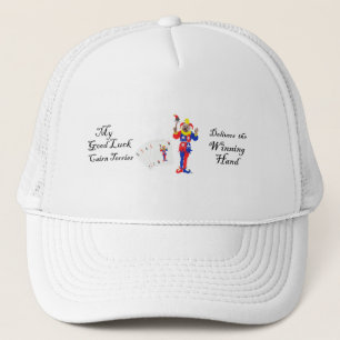 GeluksPoker Cairn Terrier Trucker Pet