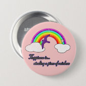 Gelukspop Ronde Button 7,6 Cm (Voorkant /achterkant)