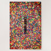 geluksprietjes ( moeilijk ) puzzel legpuzzel (Verticaal)