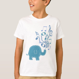 geluksprietjes olifantendesign t-shirt
