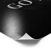 Geluksquote als u samen wilt gaan foto afdruk (Hoek)