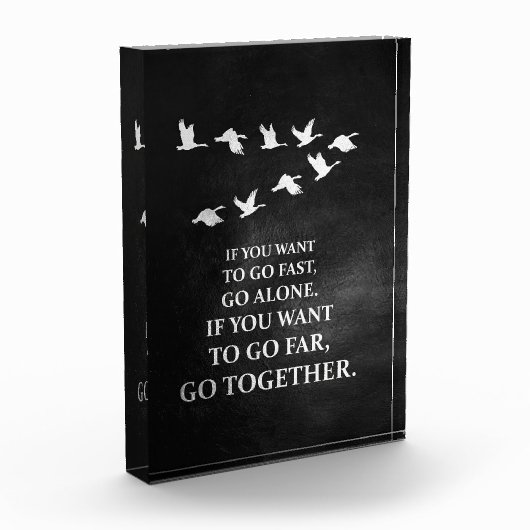 Geluksquote als u samen wilt gaan fotoblokken (Links)