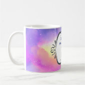 Geluksquote met Surreal Clouds en een Bunny Koffiemok (Links)