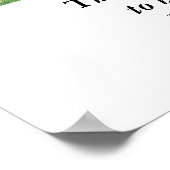 Geluksquote - poster (Hoek)