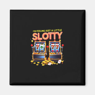 Geluksspel liefhebbers Lucky Slot Machine Casino L Magneet