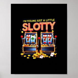 Geluksspel liefhebbers Lucky Slot Machine Casino L Poster
