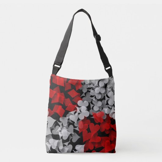 Geluksspeler Crossbody Tas (Voorkant)