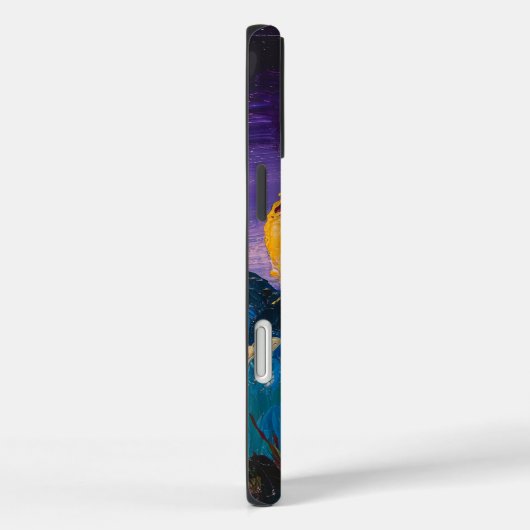 Gelukssteen boven Aberdeen Case-Mate iPhone Case (Achterkant / Rechts)