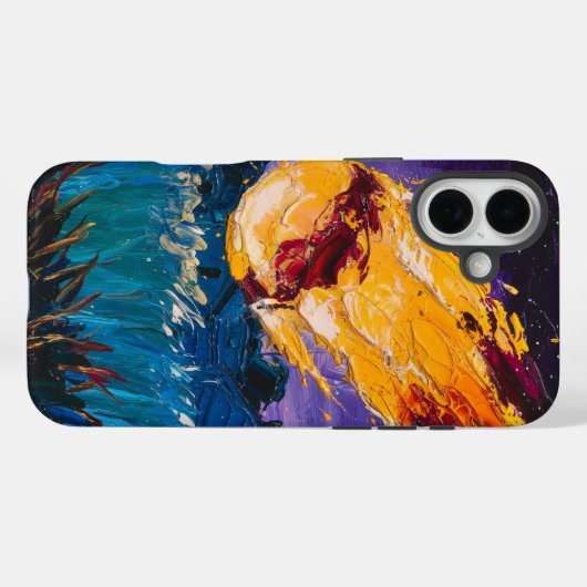 Gelukssteen boven Aberdeen Case-Mate iPhone Case (Achterkant (horizontaal))