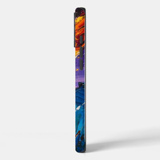 Gelukssteen boven Aberdeen Case-Mate iPhone Case (Achterkant / Links)