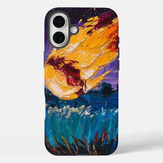 Gelukssteen boven Aberdeen Case-Mate iPhone Case (Achterkant)