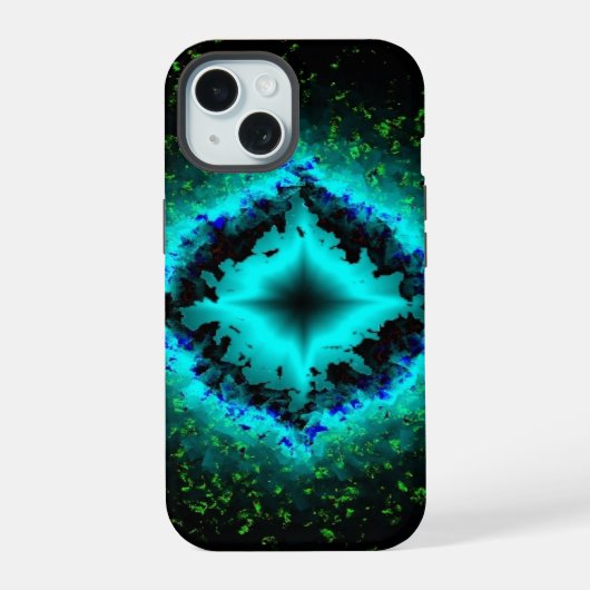 Geluksster iPhone 15 Hoesje (Achterkant)