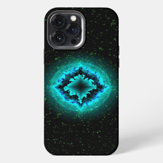 Geluksster iPhone Hoesje (Achterkant)