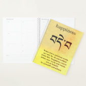 gelukssymbool planner (Display)