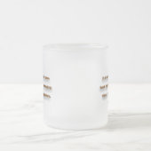 Gelukstelling - Het is niet hoeveel we hebben... Matglas Koffiemok (Center)