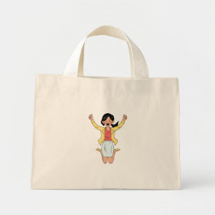 gelukstijd mini tote bag
