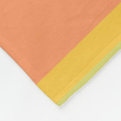 GeluksTinten Fleece Deken (Hoek)