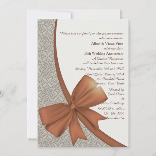 Geluksuitnodiging Kaart (Voorkant)