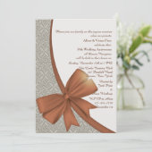 Geluksuitnodiging Kaart (Staand voorkant)