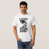 Geluksvissers T-shirt (Voorkant volledig)