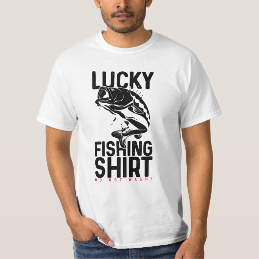 Geluksvissers T-shirt (Voorkant)