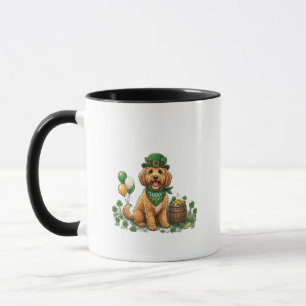 Geluksvogel Cockapoo St. Patrick's Day Mok