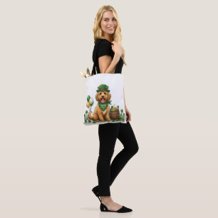 Geluksvogel Cockapoo St. Patrick's Day Tote Bag