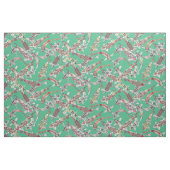 geluksvogel groen stof (Yard (91,4 cm))