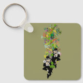 Geluksvogel Kabouter Sleutelhanger (Voorkant)