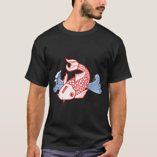 Geluksvogel Kleine Koi T-shirt