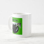 geluksvogel koffiemok (Voorkant links)