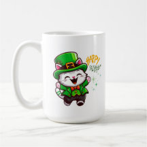Geluksvogel Leprechaun Kat