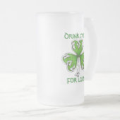 geluksvogel matglas bierpul (Voorkant rechts)