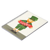 geluksvogel notitieboek (Linkerzijde)