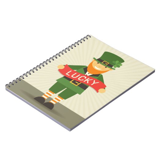 geluksvogel notitieboek (Linkerzijde)