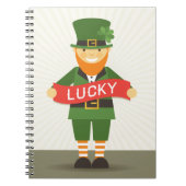 geluksvogel notitieboek (Voorkant)