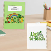 Geluksvogel om leraar te zijn voor St. Patrick's D Planner