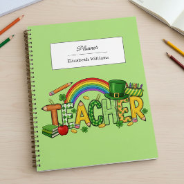 Geluksvogel om leraar te zijn voor St. Patrick's D Planner