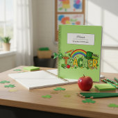 Geluksvogel om leraar te zijn voor St. Patrick's D Planner