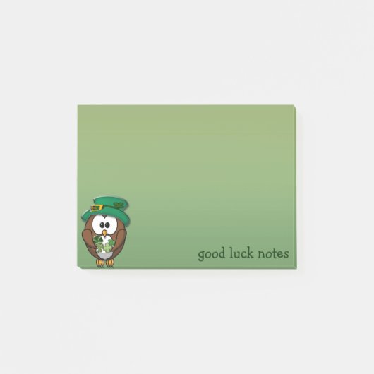 geluksvogel post-it® notes (Voorkant)