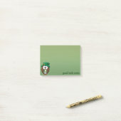 geluksvogel post-it® notes (Op bureau)
