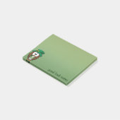 geluksvogel post-it® notes (Schuin)