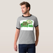 geluksvogel t-shirt (Voorkant volledig)