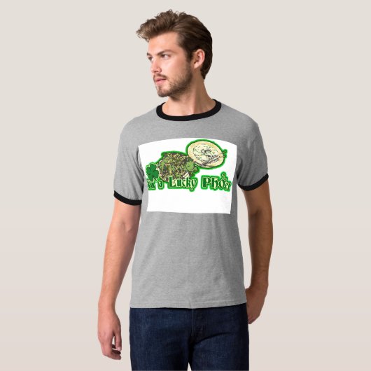 geluksvogel t-shirt (Voorkant volledig)