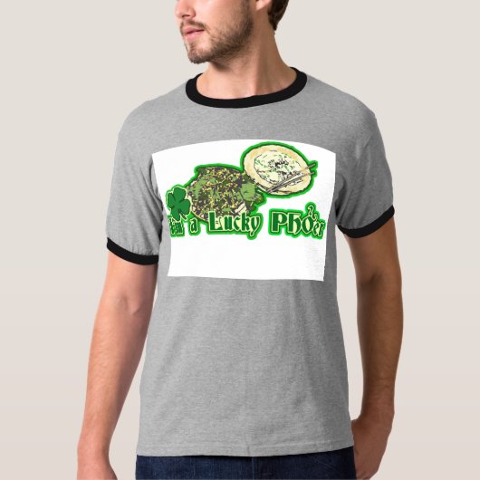 geluksvogel t-shirt (Voorkant)