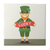 geluksvogel tegeltje (Voorkant)