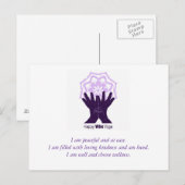 geluksvoyoga - kaarten (Voorkant / Achterkant)